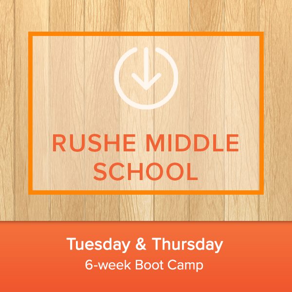 Rushe Middle School | T/Th | 2:35 PM EST | Coach Jen D.