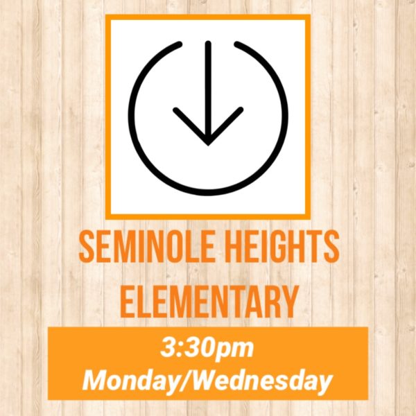 Seminole Heights Elementary | M/W | 3:30 PM | Coach Jen George