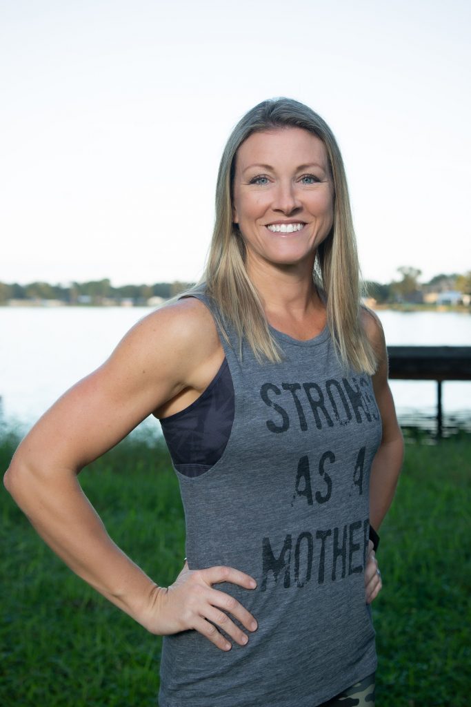 Strong as a Mother-Barb Ladimir- Fitness320- Land O Lakes FL