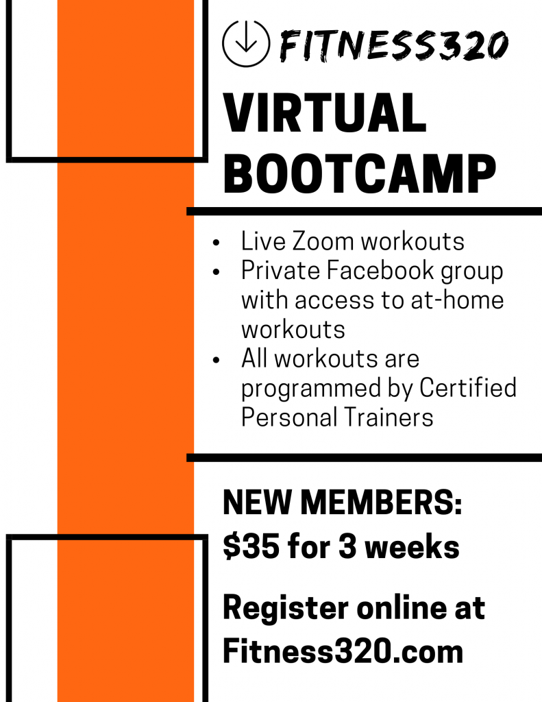 Fitness320 Virtual Bootcamp